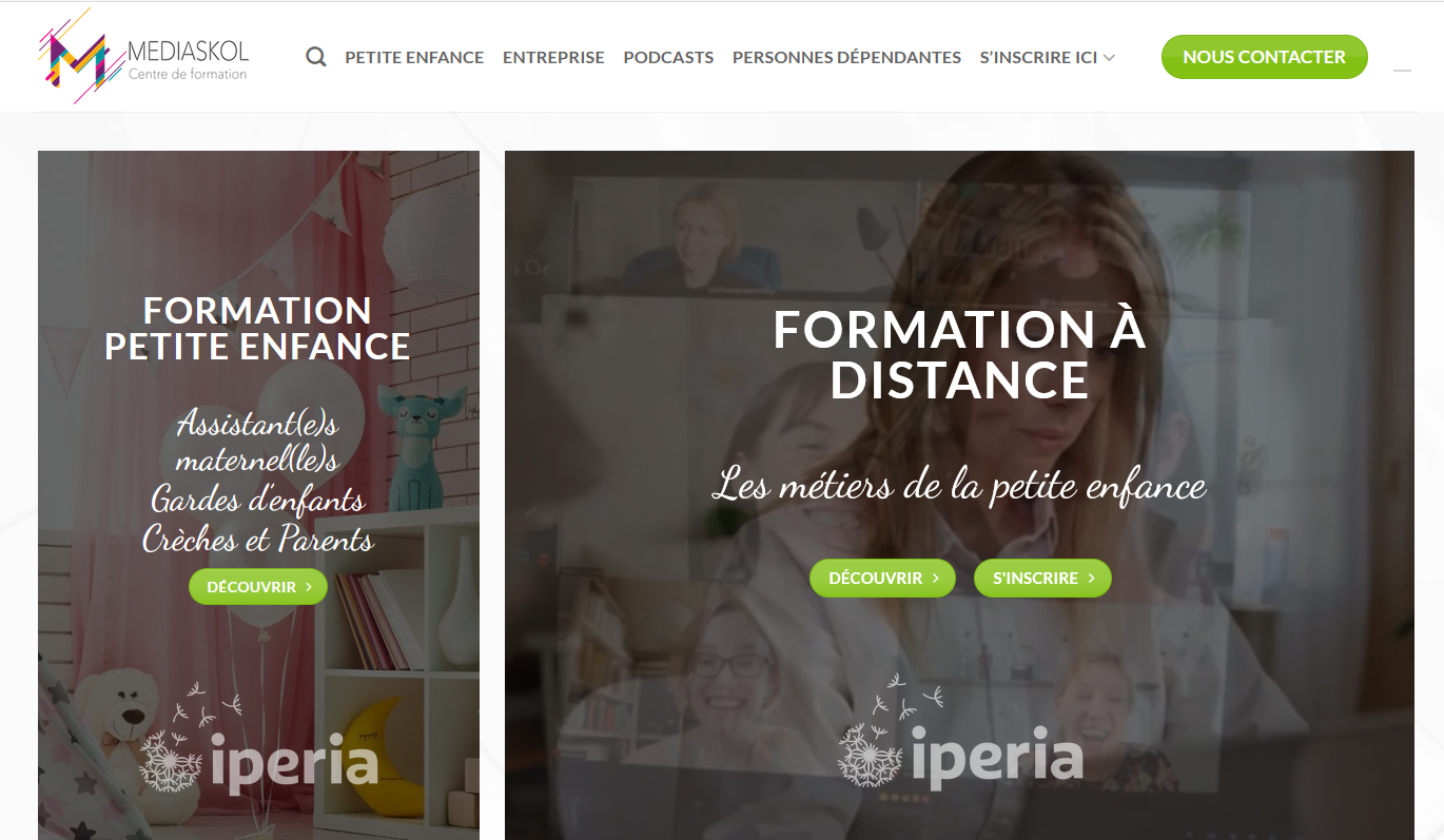 Site Internet Kervignac Médiaskol