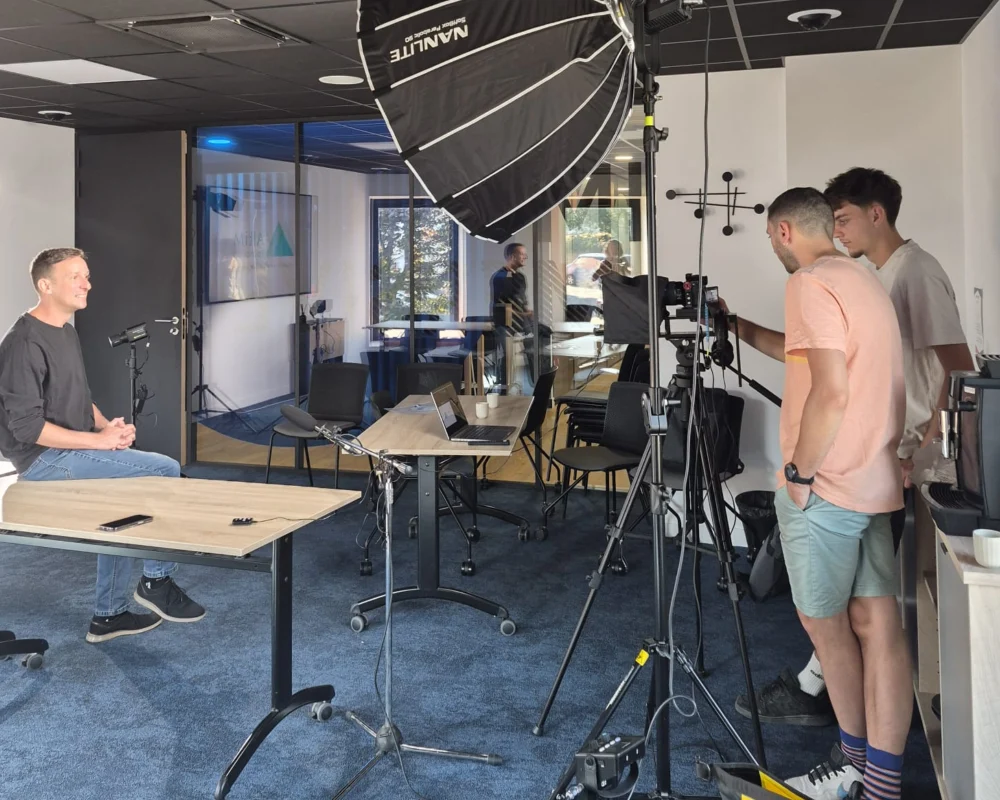 Tournage vidéo Altim formation